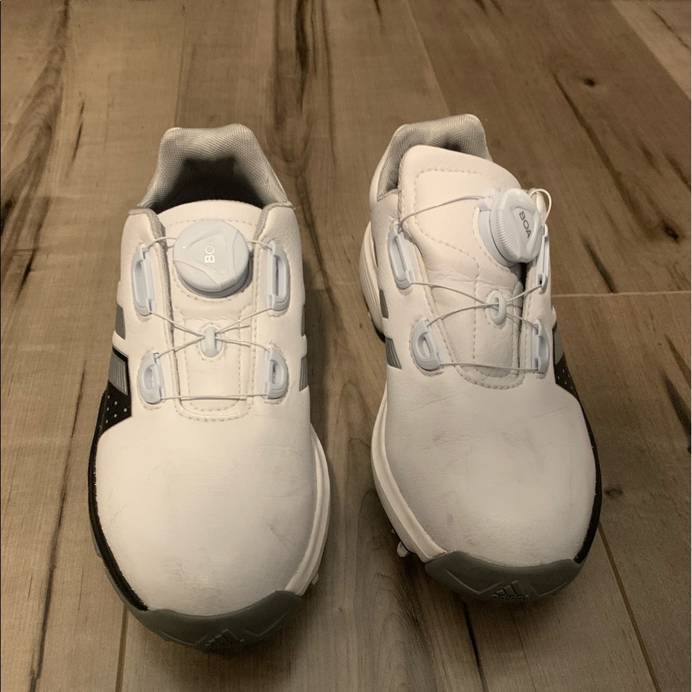 Adidas adiPower BOA Jr. Junior Golf Shoes size 3